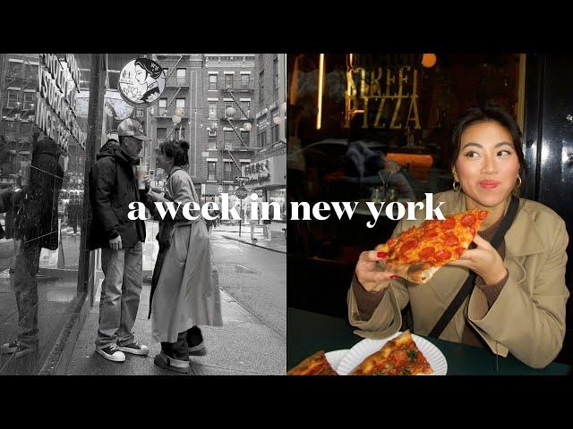 new york diaries: the best way to explore the city + the best pizza in nyc? 