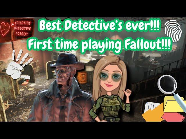 Best Detective's Ever!!! | First time playing Fallout ep. 11