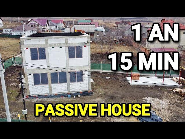 #113 Rezumat constructie casa pasiva la rosu #casapasiva #passivehouse