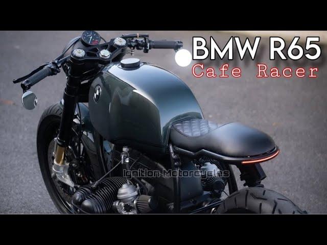 BMW R65 Custom CAFE RACER by Ignition Motorcycles