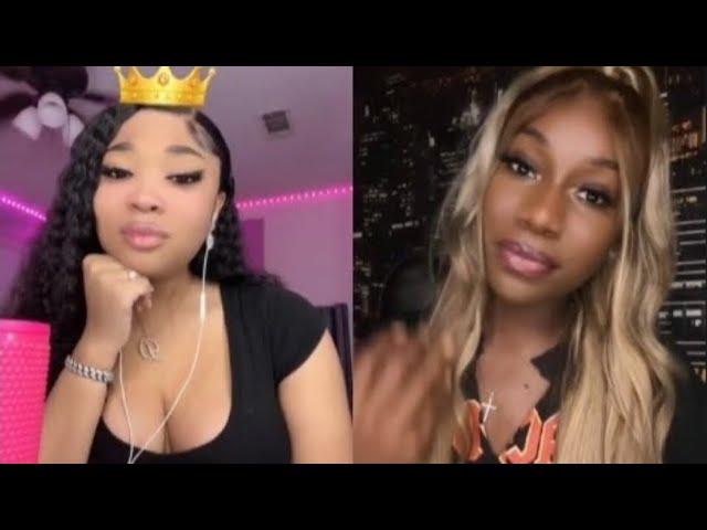 Dreka VS Coko (dreka cries on live) #bigo #bigolivediamonds