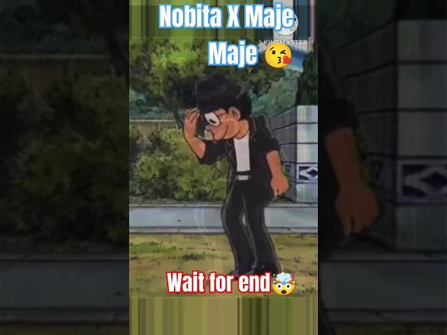 DORAEMON X Maje Maje #nobita #status #trending #viral #shorts