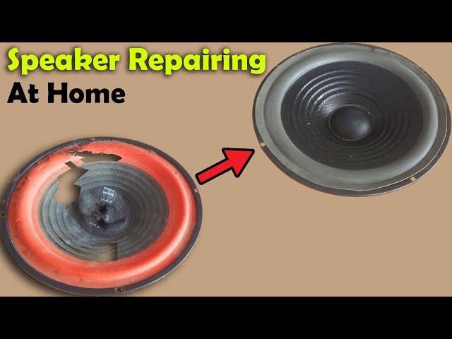 Speaker Repairing at Home | Speaker Repair | Speaker Fixing | Repair my Speaker