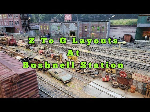 The Model Railroad Layouts At Gulf Coast & Central Florida Railroad Museum