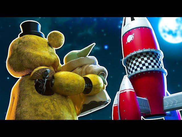 Funtime Freddy in Space | Minecraft Five Nights at Freddy’s Roleplay