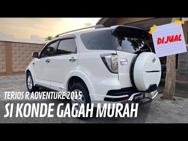 DIJUAL DAIHATSU TERIOS R ADVENTURE 2015 , MOBIL KELUARGA GAGAH DAN MURAH