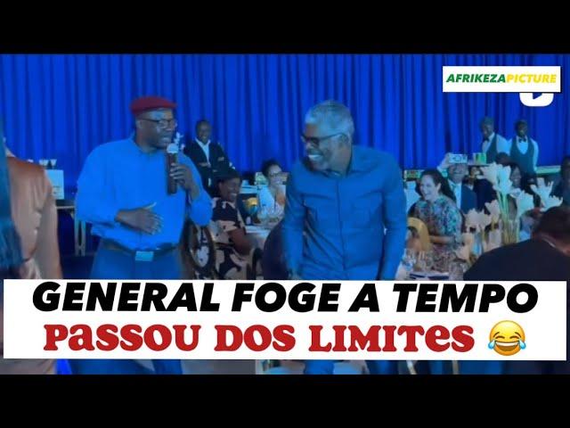 GENERAL FOGE A TEMPO FOI LONGE DEMAIS#generalfogeatempo #costavilola #angola #brasil #comedia #viral