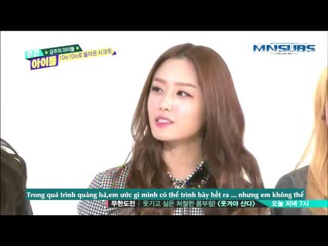 [Vietsub] 140115 Weekly Idol - SECRET [1/2]