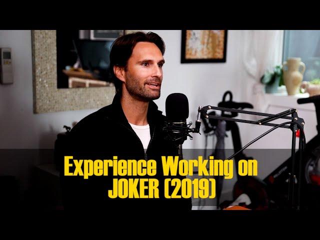 Experience Working on JOKER (2019) | William Hemminger | ZRG Podcast