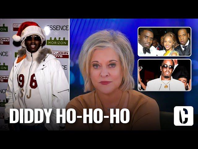 DIDDY HO-HO-HO: COMBS' FIRST CHRISTMAS BEHIND BARS, JAY-Z PANIC