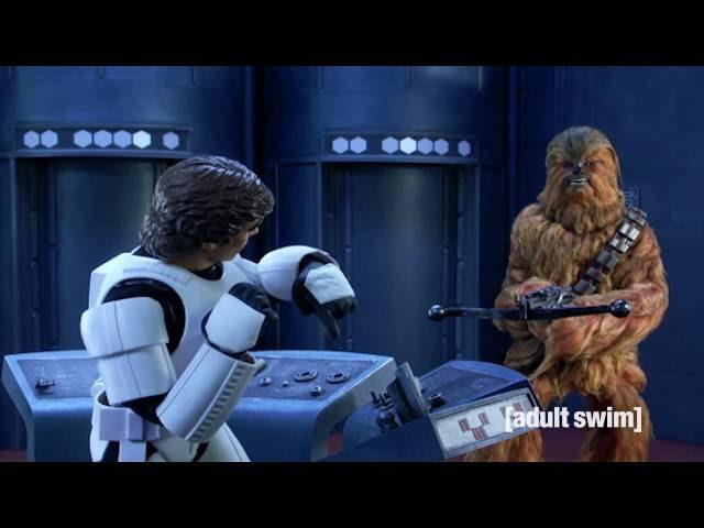 Best Of Han Solo | Robot Chicken: Star Wars Special | [adult swim]