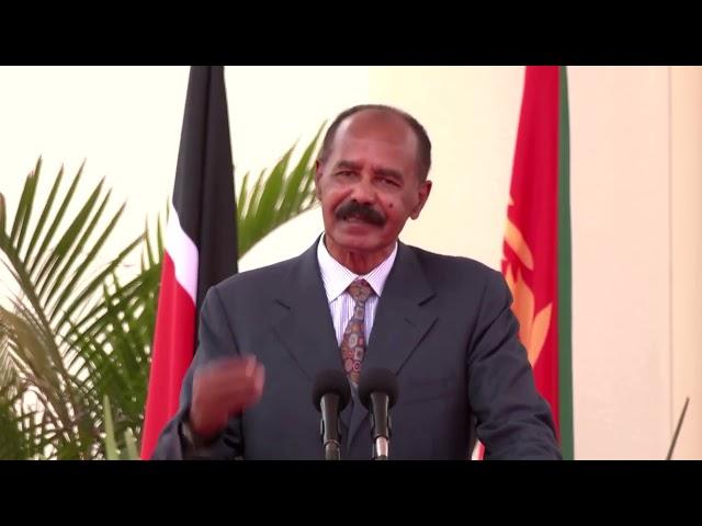 Eritrea's president dodges questions about Tigray