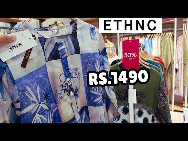 Ethnic Flat 50%OFF on entire stock  ethnic sale 2024 