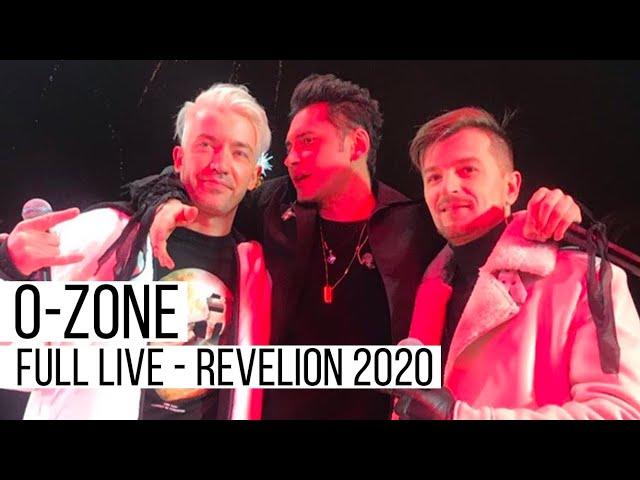 O-Zone - FULL LIVE | Revelion 2020 | Bucuresti 2020 (Reunirea)