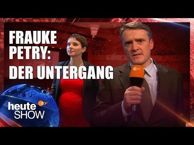 Ralf Kabelka beim AfD-Parteitag in Köln | heute-show vom 28.04.2017