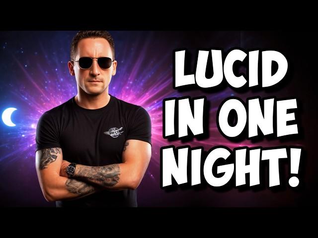 How to Lucid Dream in ONE NIGHT! (Best Beginners Guide)