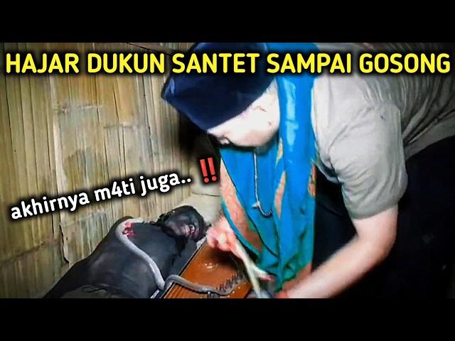 Kisah nyata kang UJANG BUSTOMI Hajar Tuntas Dukun Santet Ular Ganas