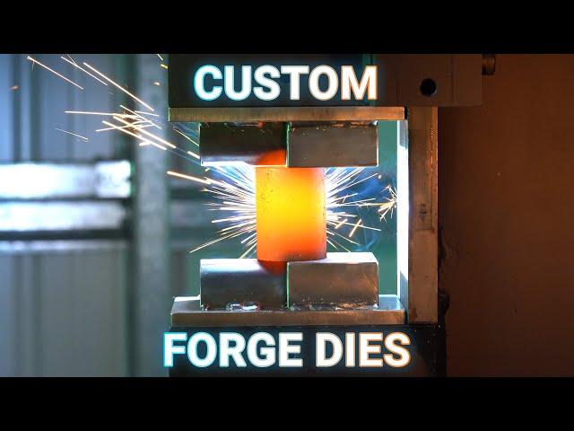 Building the ULTIMATE Forge Press Dies