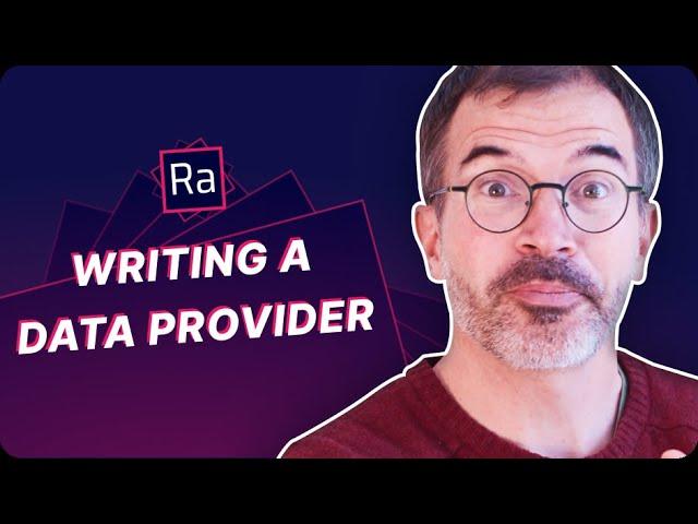 Writing a Data Provider For React-Admin