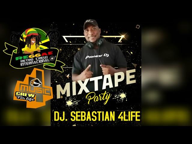 REGGAE RETRO MIX VOL  2 BY DJ SEBASTIAN