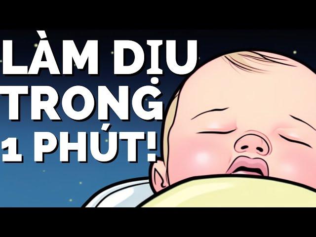 TIẾNG ỒN TRẮNG GIÚP BÉ XOA DỊU VÀ NGỦ NHANH - Tiếng Ồn Trắng