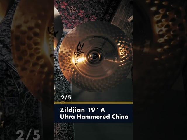 Which is Your Favorite China?! Ultimate China Comparison | #drums #cymbals #drumming