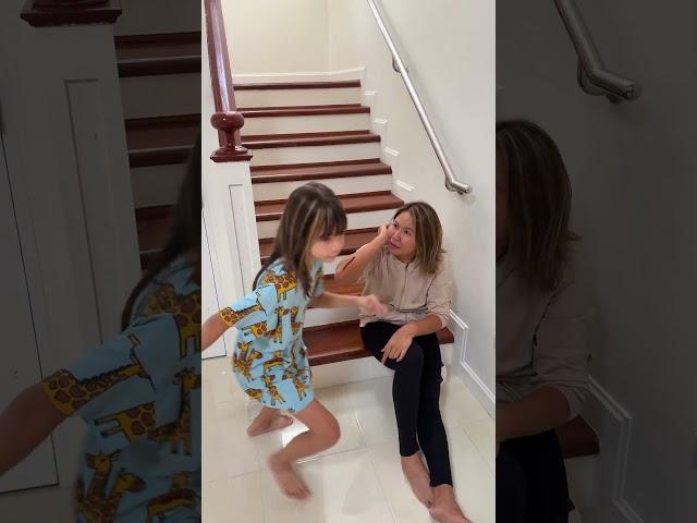 Maya's quick thinking saved mom! #shorts by GamGam Family