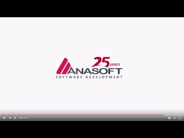 ANASOFT spot official - 25 years - SHORT version