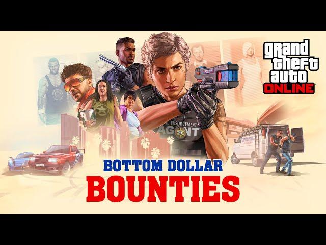 GTA Online: Bottom Dollar Bounties llega el 25 de junio