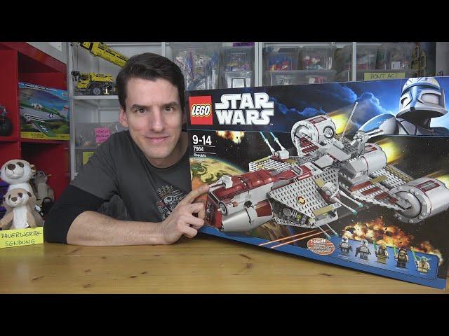 Die alte Fregatte bringt's noch! LEGO® Star Wars 7964 - Clone Wars