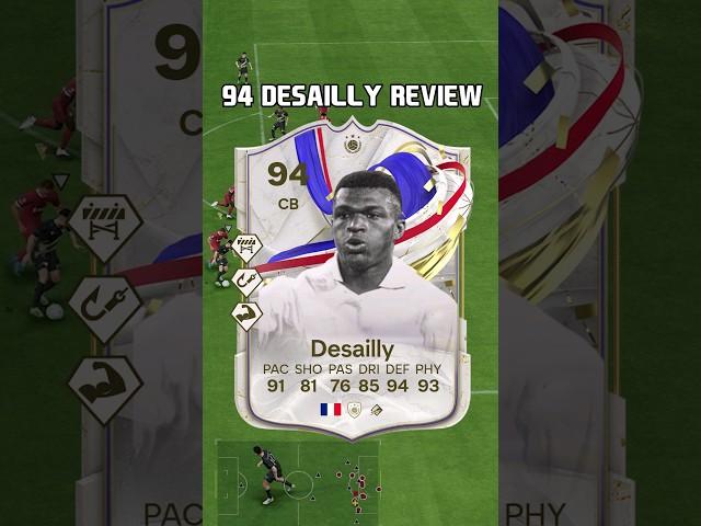 94 Desailly Review in EA FC 24 #shorts #short #fc24 #eafc24 #desailly #greatsofthegame #fifa #fut