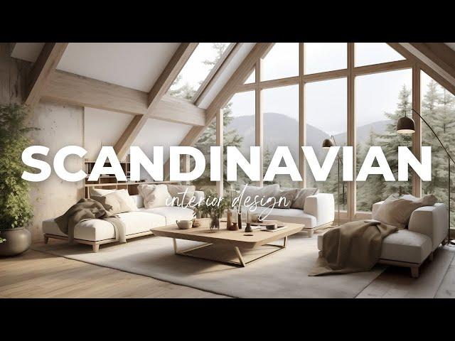 Scandinavian Interior Design: Simplicity, Functionality, and Elegance in Your Home