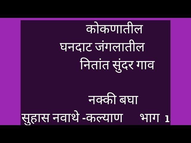 कोकणातील निसर्गसमृद्ध गाव Run-Tal-Lanja Dist -Ratnagiri kokan villege #paryatanmaharastra