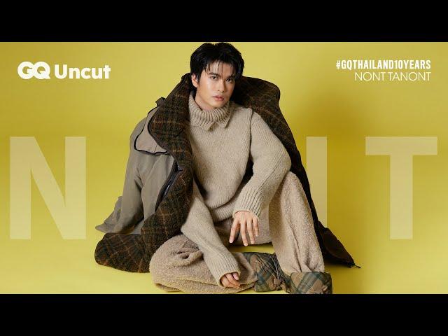 นนท์-ธนนท์ กับสไตล์จาก BURBERRY | GQ Uncut