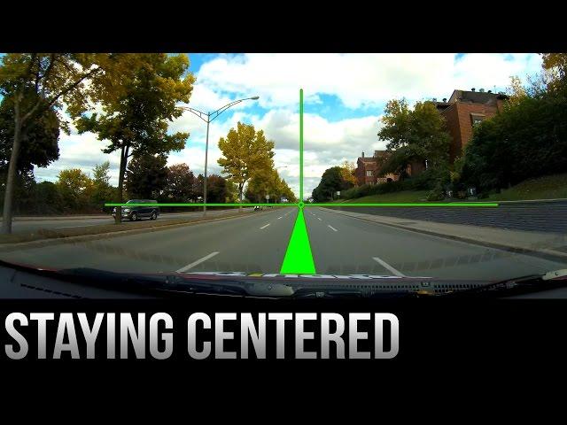 How to Stay Centered in Your Lane - Driving Tips