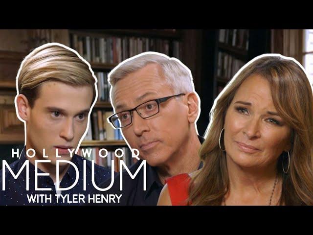 Tyler Henry Connects Dr. Drew Pinsky To His Late Father FULL READING | Hollywood Medium | E!