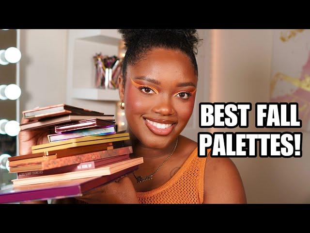 BEST PALETTES FOR FALL!