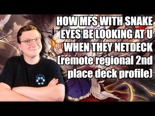 2ND PLACE REMOTE REGIONAL DECK PROFILE (that i stole from someone else)