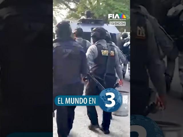 #ElMundoEn3 | Gobierno de Guatemala pide a su gente no viajar a Chiapas, México, por inseguridad.