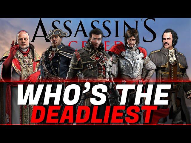 Assassin's Creed | Who's The Deadliest Templar?