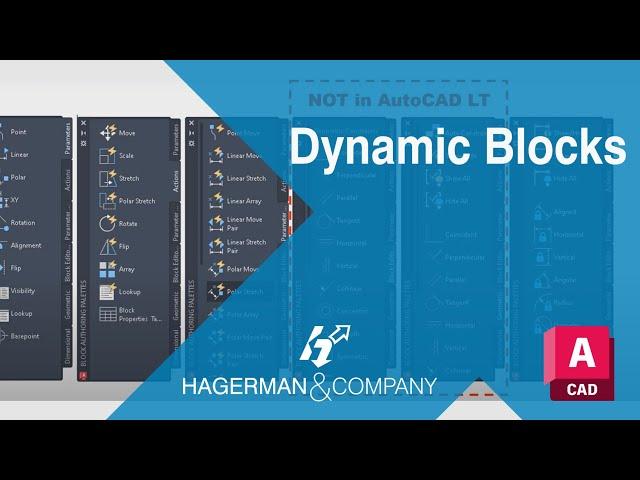 AutoCAD Dynamic Blocks Simplified