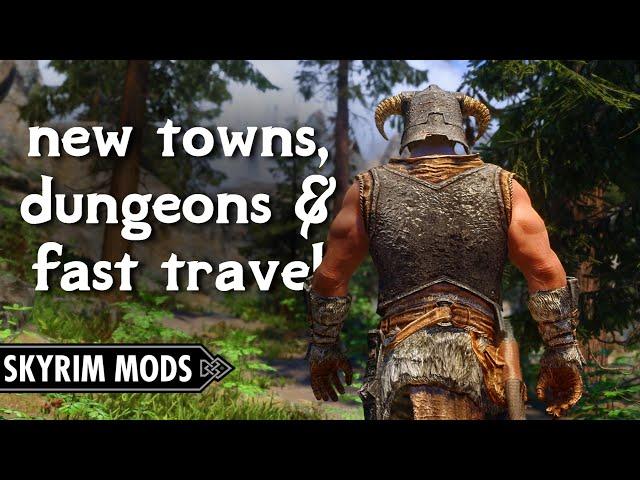 Skyrim Mods to make Exploring Fun Again