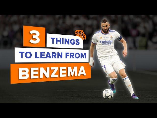 3 things that EVERY striker should learn from Benzema