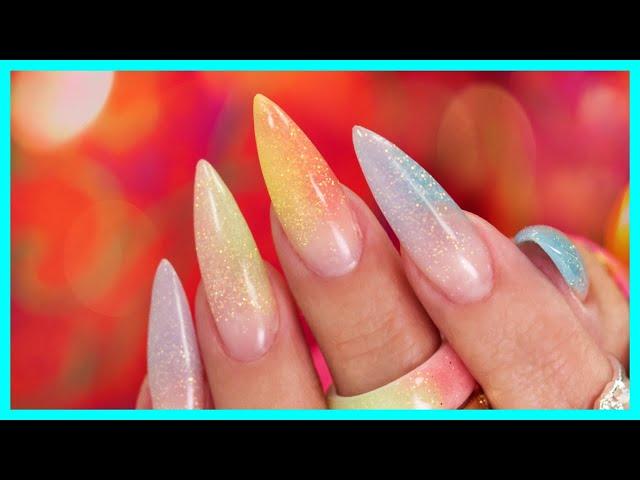 Suzie’s Secrets for Perfecting Glitter Fades * Featuring BEACH VIBES️