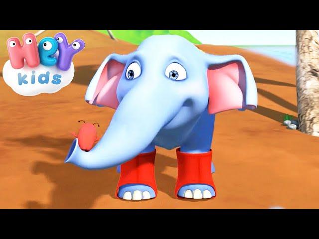 L' elefante con le ghette  Canzoni Per Bambini