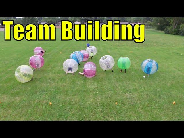 Bubble Soccer Big Hits | Knocker Ball Football | Extreme sport | How To Play Bubble Soccer