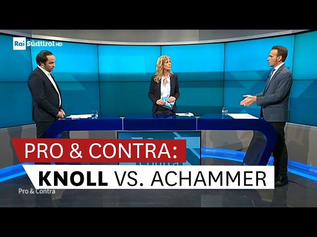 Landesregierung der Verlierer? Sven Knoll bei Pro und Contra