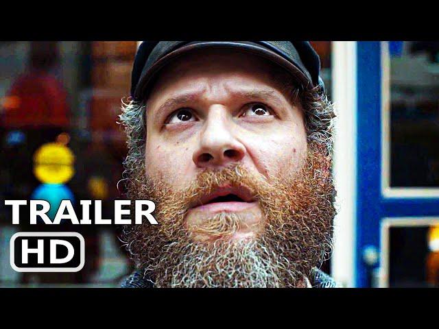 AN AMERICAN PICKLE Trailer (2020) Seth Rogen Comedy Movie