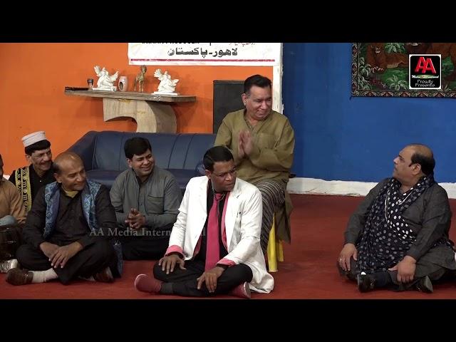 "AA TENU MOJ KARAWA" NEW DRAMA PART 6 2024 NASIR CHINIOTI AGHA MAJID FUNNY QAWALI COMPETITION