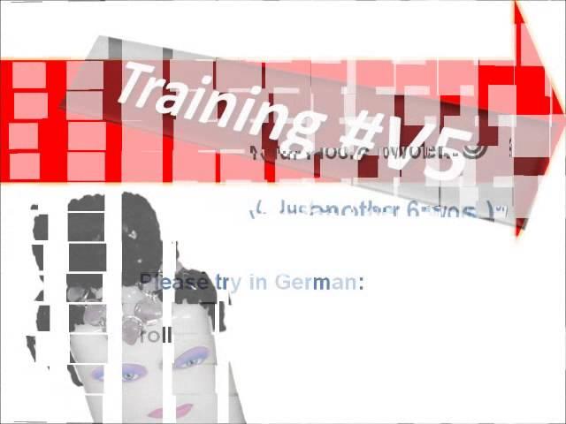 Training #5 -Vocabulary At The Baker's - Learn German with Martha - Deutsch lernen